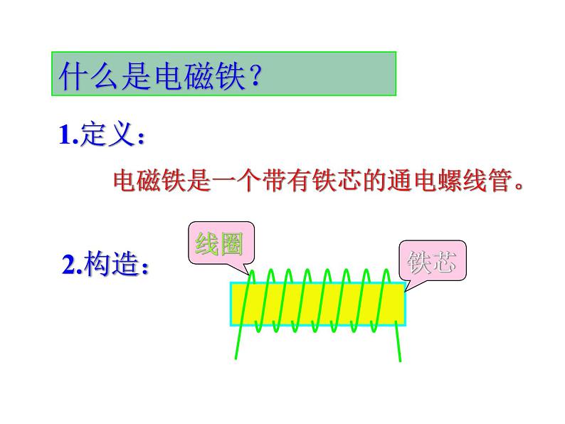 【浙教版】科学八下：1.3《电磁铁的应用》ppt教学课件02