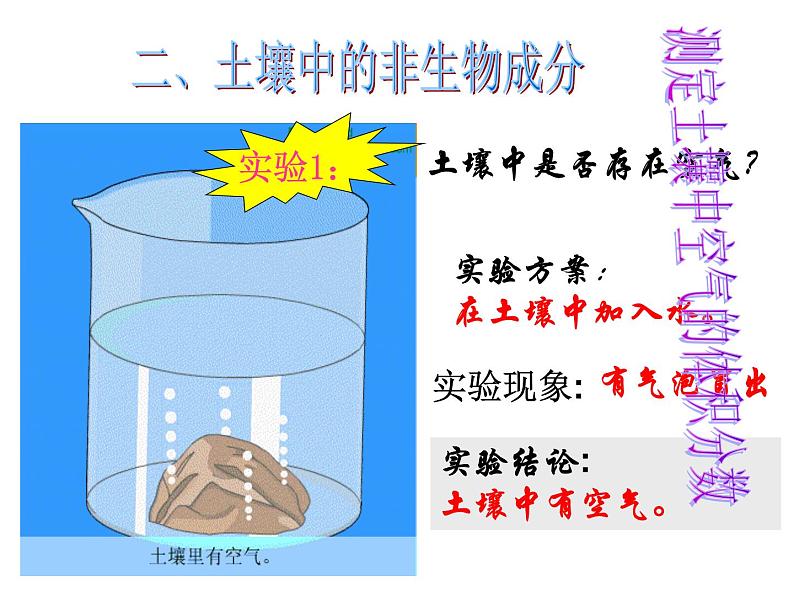 【浙教版】科学八下：4.1《土壤的成分》ppt课件（1）第8页