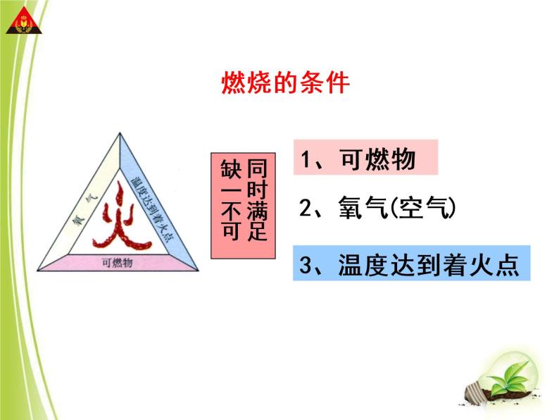 【浙教版】科学八下：3.2《氧化和燃烧》ppt教学课件08