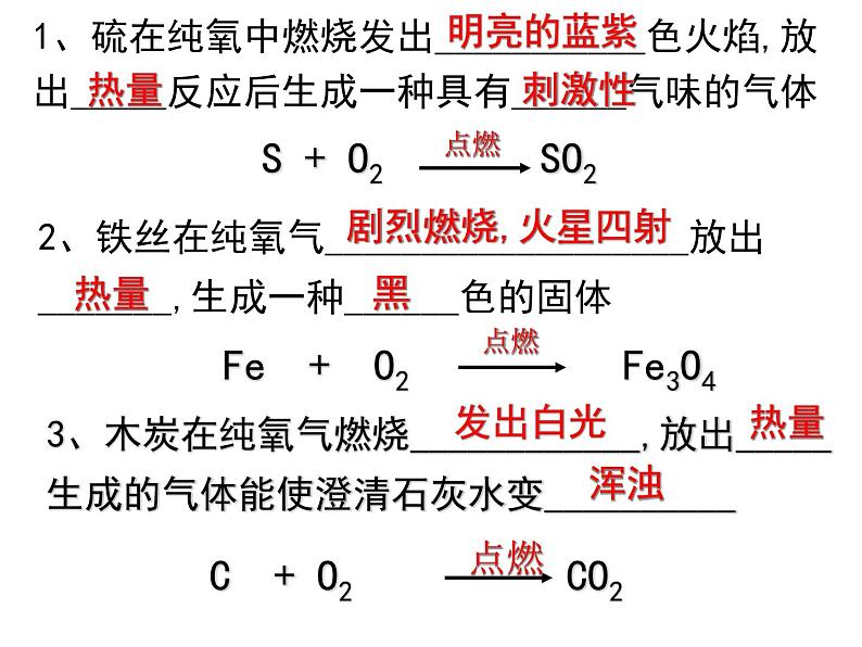 【浙教版】科学八下：3.2《氧化和燃烧》ppt课件（3）第2页