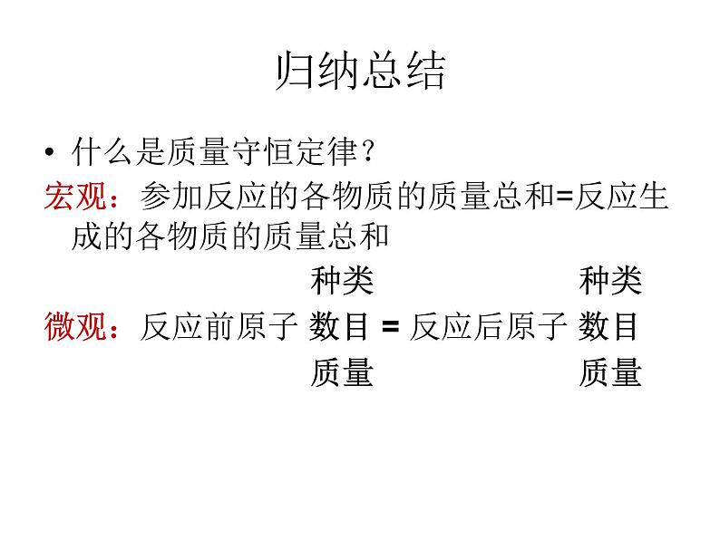 【浙教版】科学八下：3.3《化学方程式》ppt课件（4）04