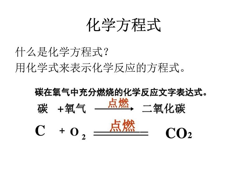 【浙教版】科学八下：3.3《化学方程式》ppt课件（4）06