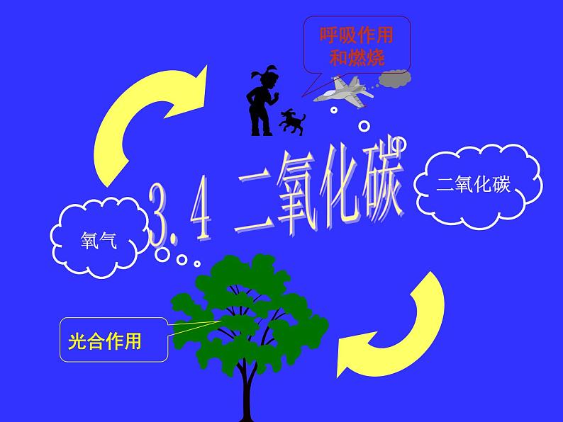 【浙教版】科学八下：3.4《二氧化碳》（第1课时）ppt教学课件第1页