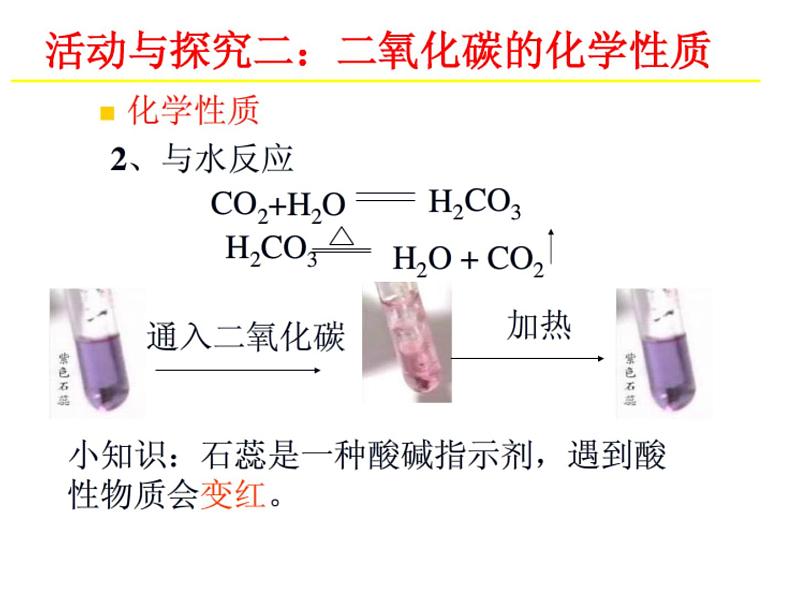 【浙教版】科学八下：3.4《二氧化碳》ppt课件（4）08