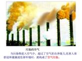 【浙教版】科学八下：3.8《空气污染与保护》ppt教学课件
