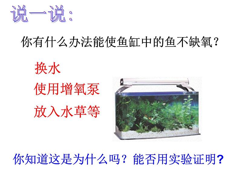 【浙教版】科学八下：3.7《自然界中的氧循环和碳循环》ppt课件（2）第6页