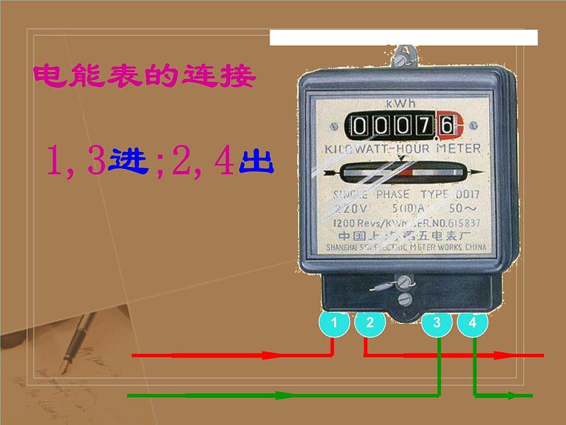 【浙教版】科学八下：1.6《家庭电路》ppt课件（3）06