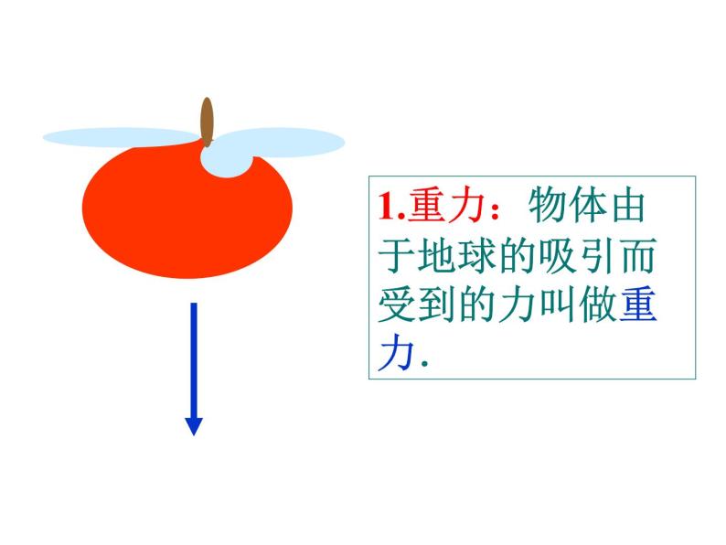 【浙教版】科学七下：3.3《重力》ppt课件（1）05