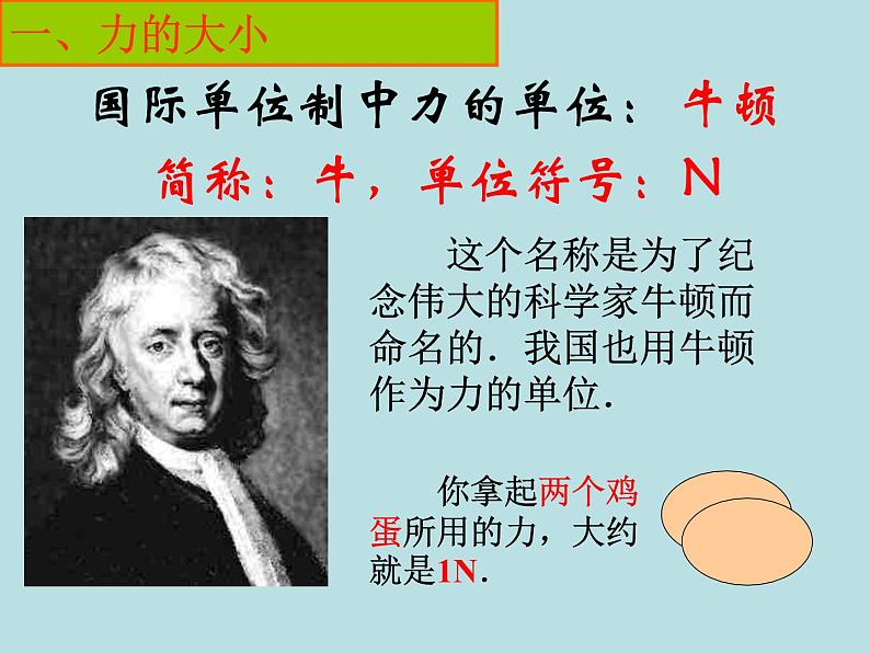 【浙教版】科学七下：3.2《力的存在》ppt课件（2）第3页