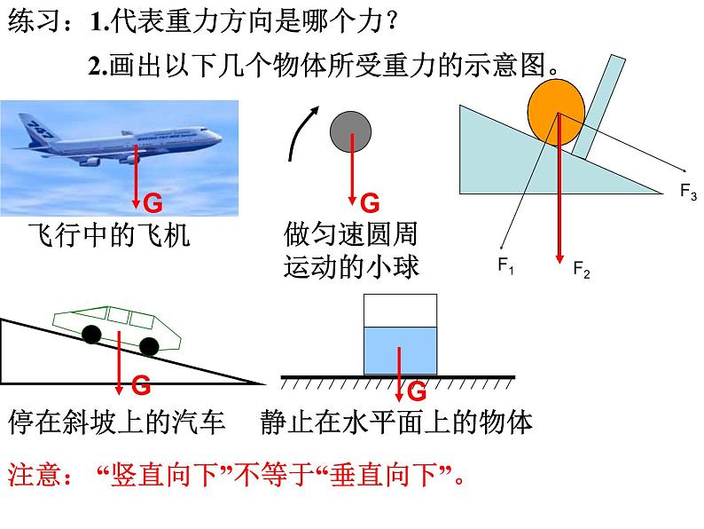 【浙教版】科学七下：3.3《重力》ppt课件（2）05