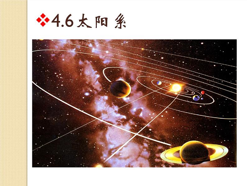 【浙教版】科学七下：4.6《太阳系》ppt课件（4）01