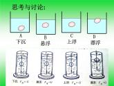 2020秋【浙教版】科学八年级上册1.3《水的浮力》（第3课时）课件PPT