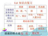 2020秋【浙教版】科学八年级上册1.5《物质的溶解》（第1课时）课件PPT