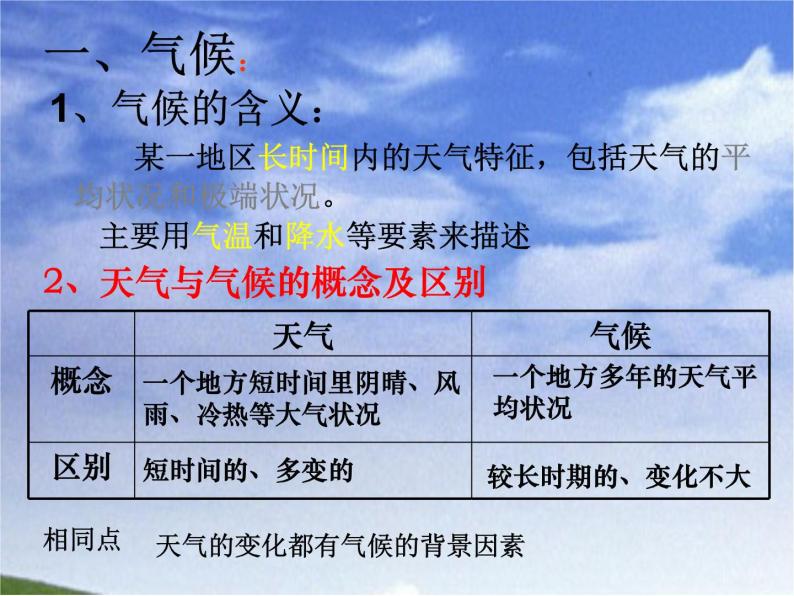 2020秋【浙教版】科学八年级上册2.6《气候和影响气候的因素》（2）课件PPT04