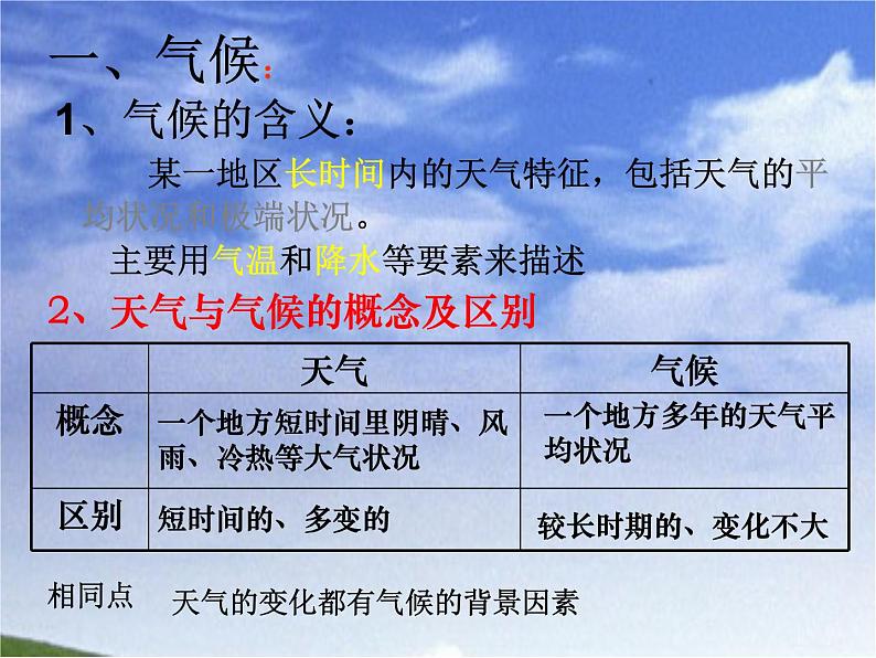 2020秋【浙教版】科学八年级上册2.6《气候和影响气候的因素》（2）课件PPT04