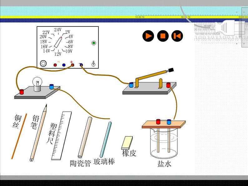 2020秋【浙教版】科学八年级上册4.3《物质的导电性与电阻》（2）课件PPT06