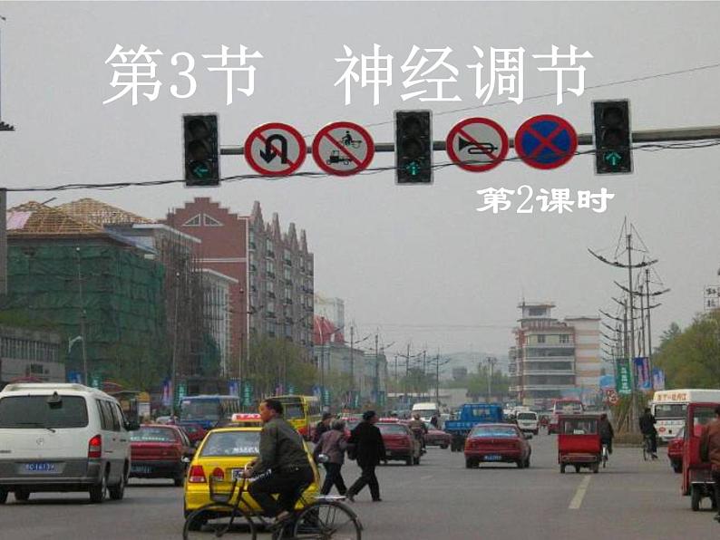 2020秋【浙教版】科学八年级上册3.3《神经调节》（3）课件PPT01