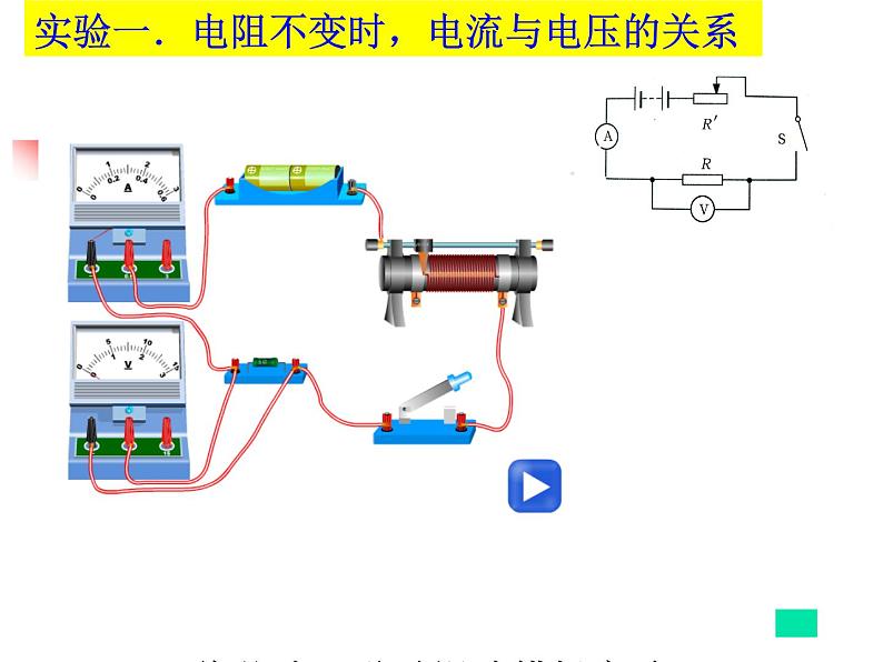 2020秋【浙教版】科学八年级上册4.7《电路分析与应用》（1）课件PPT07