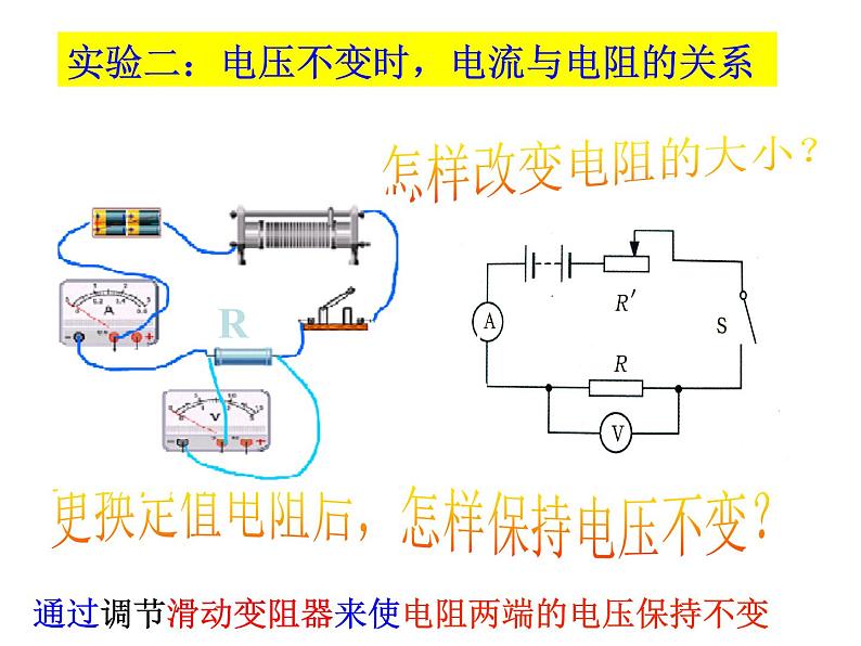 2020秋【浙教版】科学八年级上册4.6《电流与电压、电阻的关系》（4）课件PPT08