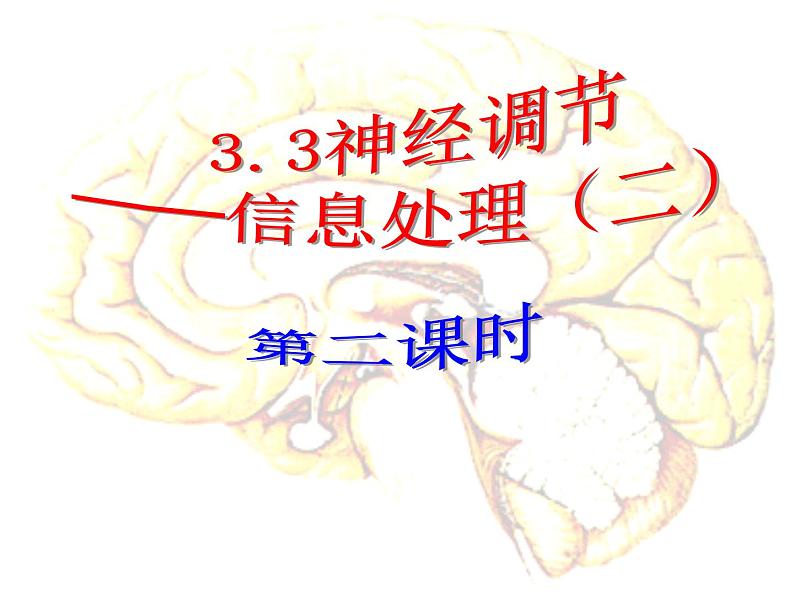 2020秋【浙教版】科学八年级上册3.2《神奇的激素》（5）课件PPT第1页