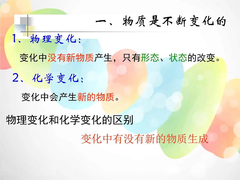 2020秋浙教版科学九上1.1《物质的变化》ppt课件（3）03