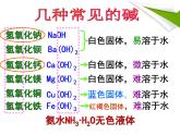 2020秋浙教版科学九上1.4《常见的碱》ppt课件（2）