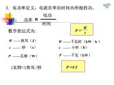 2020秋浙教版科学九上3.6《电能》（第2课时）ppt课件