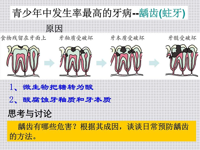 2020秋浙教版科学九上4.2《食物的消化与吸收》ppt课件（1）08