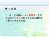 华师大版七年级下册科学 5.2生态系统 课件