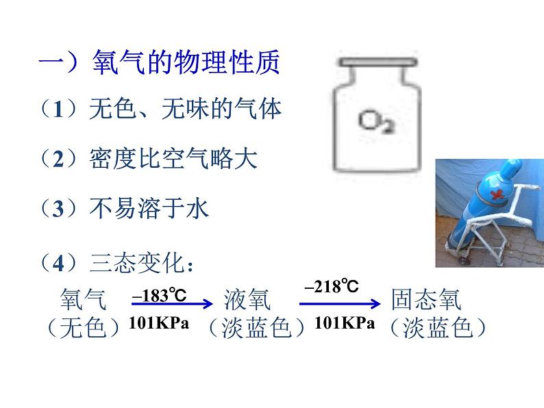 华师大版七年级下册科学 2.3氧气 课件08