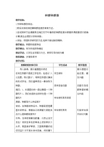 2020-2021学年第5章 生态系统1 种群和群落教学设计及反思