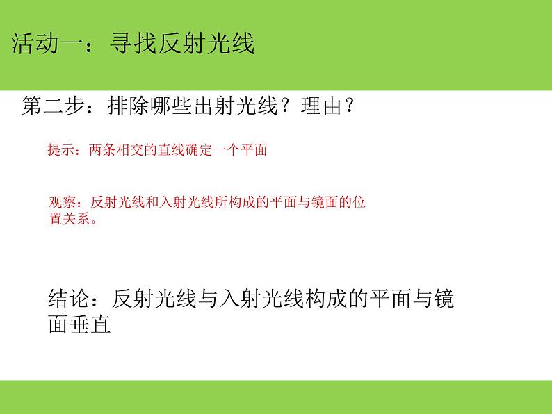 浙教版七年级下册科学 2.5光的反射和折射 课件第8页