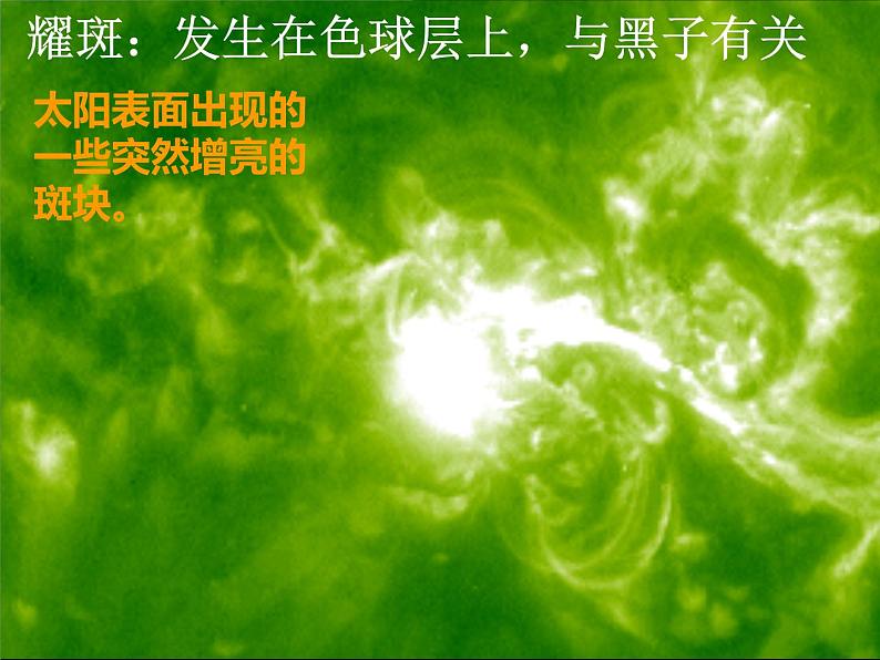 浙教版七年级下册科学 4.1太阳和月球 课件第6页