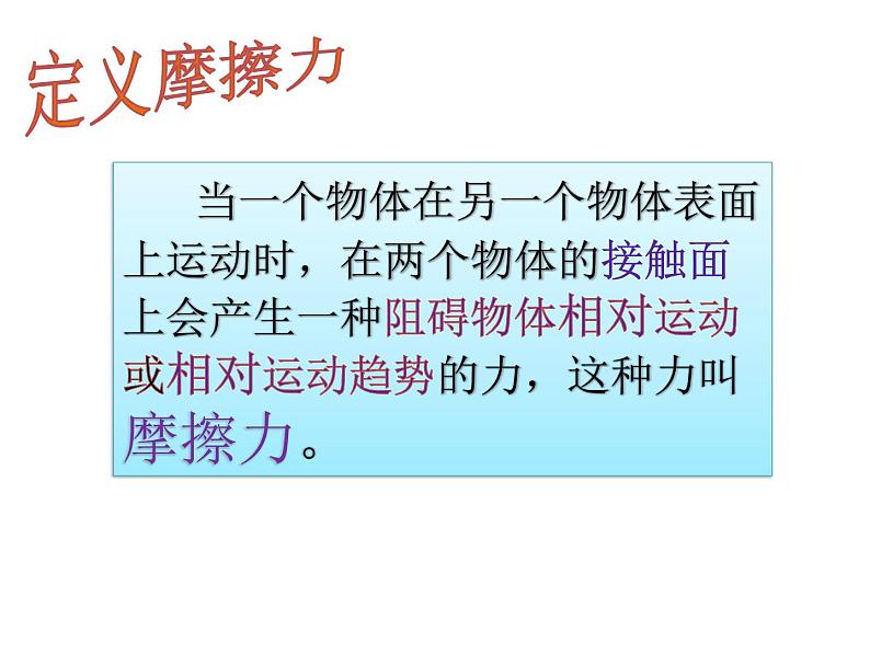 浙教版七年级下册科学 3.6摩擦力 课件04