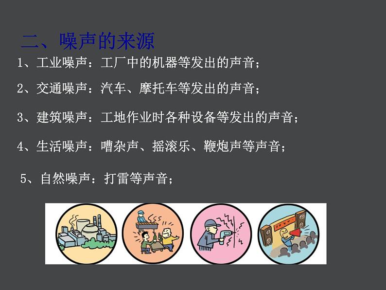 华师大版八年级下册科学 1.3噪声 课件06