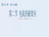 華師大版八年級下冊科學 5.2電流的磁效應(yīng) 課件