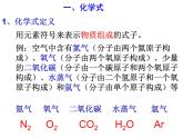 浙教版八下科学 2.5表示元素的符号 课件