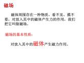 浙教版八下科学 1.1指南针为什么能指方向 课件