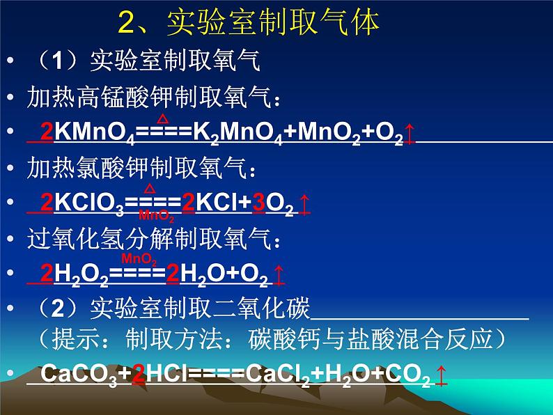 浙教版八下科学 3.3化学方程式  复习 课件05