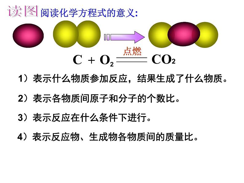 浙教版八下科学 3.3化学方程式 课件07