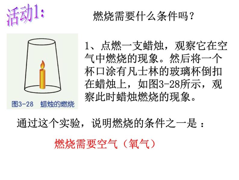 浙教版八下科学 3.2氧化和燃烧 课件06