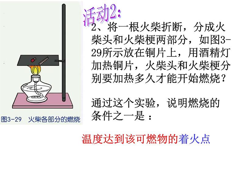 浙教版八下科学 3.2氧化和燃烧 课件第7页
