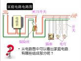 浙教版八下科学 1.6家庭用电 课件