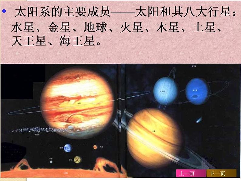 浙教版七下科学 4.6太阳系 课件05