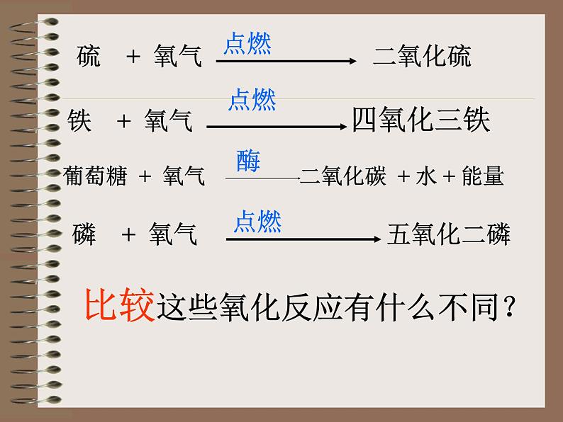 华师大版七年级下册科学 2.3氧气 课件04