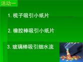 华师大版八年级下册科学 4.1自然界的电现象 课件