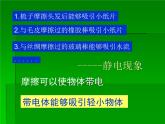 华师大版八年级下册科学 4.1自然界的电现象 课件