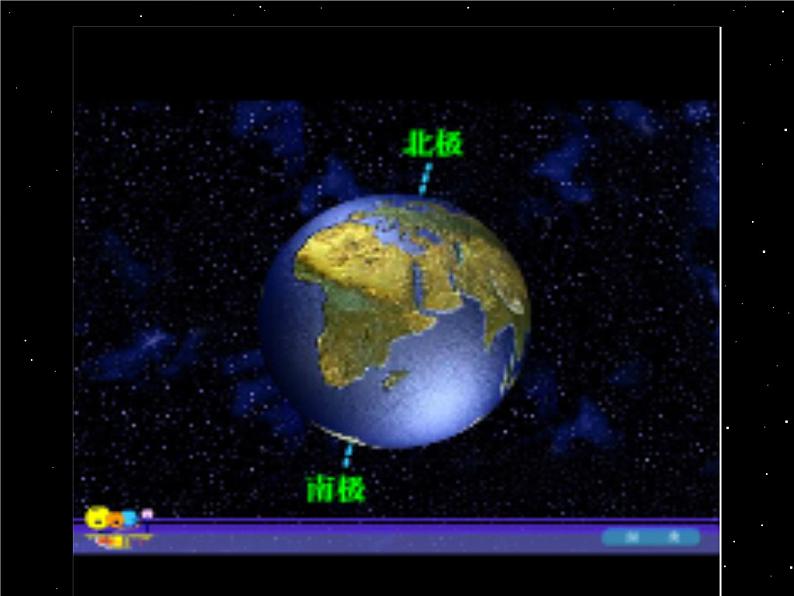 浙教版七年级下册科学 4.2地球的自转 课件03