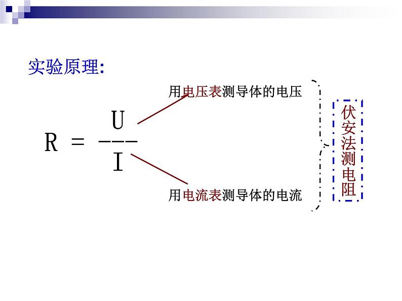 华师大版八年级下册科学 4.5欧姆定律 课件05