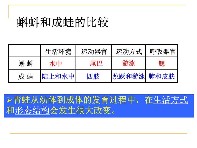 浙教版七下科学  1.3动物的生长时期 课件第4页